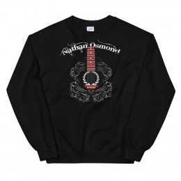 Nathan Osmond Guitar - Unisex Sweatshirt