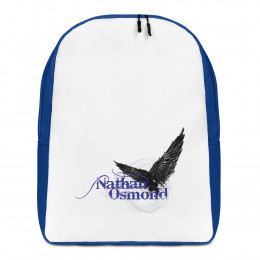 Nathan Osmond Blue Logo - Minimalist Backpack