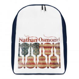 Nathan Osmond America Guitar - Minimalist Backpack