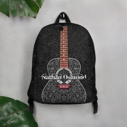 Nathan Osmond Guitar - Minimalist Backpack